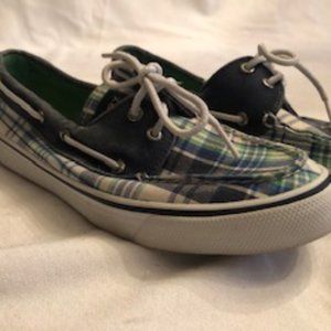 Sperry Plaid Top Siders